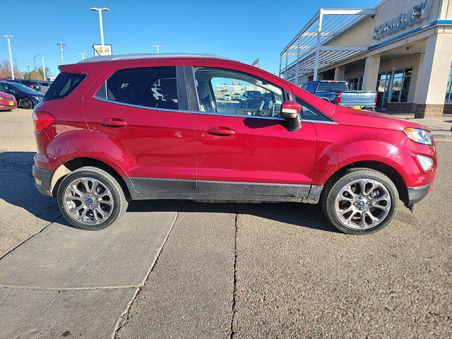 used 2019 Ford EcoSport car, priced at $15,281