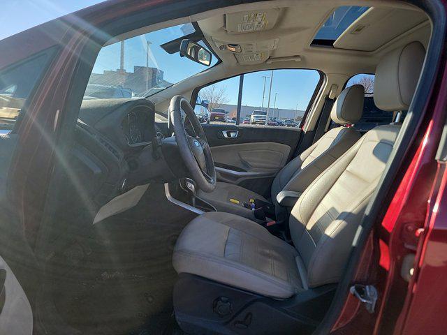 used 2019 Ford EcoSport car, priced at $15,281