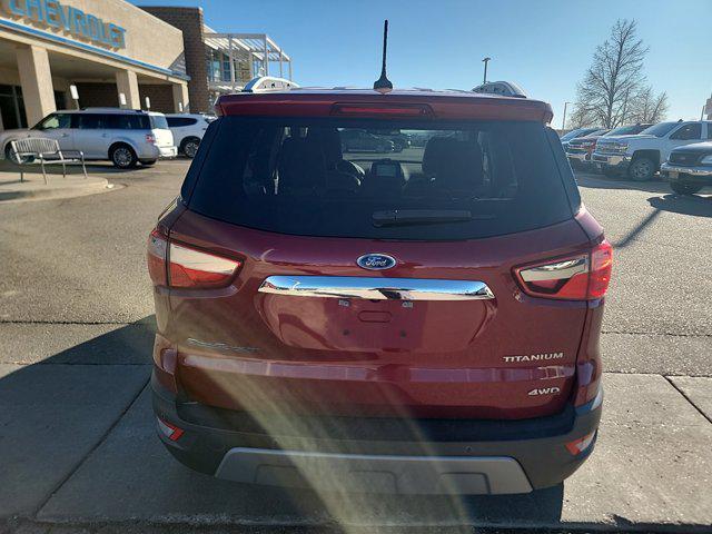 used 2019 Ford EcoSport car, priced at $15,281