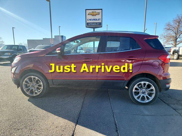 used 2019 Ford EcoSport car, priced at $15,481