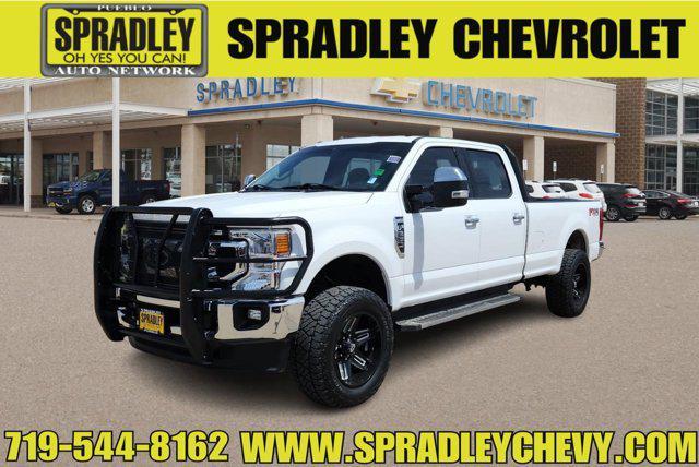 used 2022 Ford F-250 car, priced at $50,681