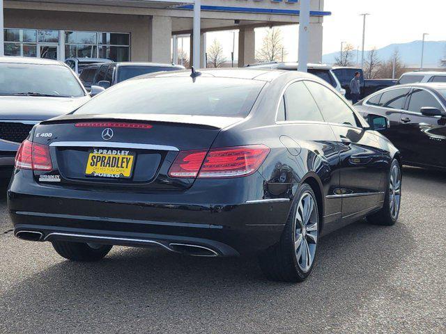 used 2017 Mercedes-Benz E-Class car, priced at $14,681