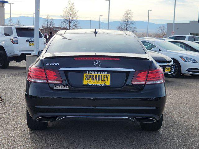 used 2017 Mercedes-Benz E-Class car, priced at $14,681