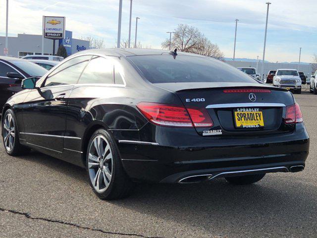 used 2017 Mercedes-Benz E-Class car, priced at $14,681