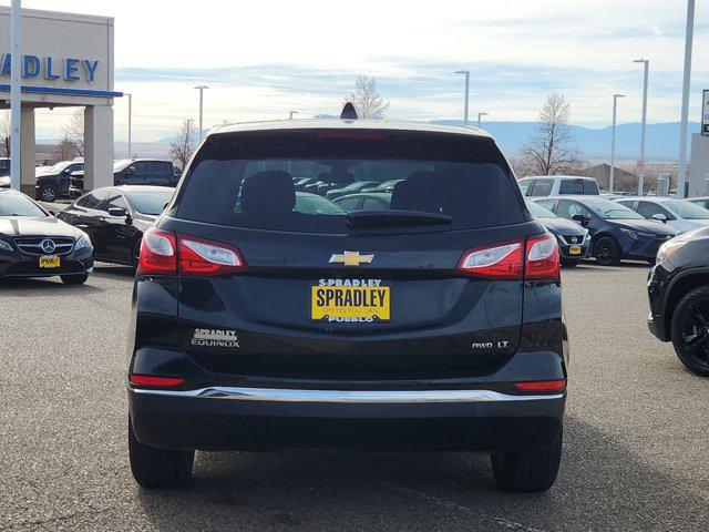 used 2020 Chevrolet Equinox car, priced at $13,281