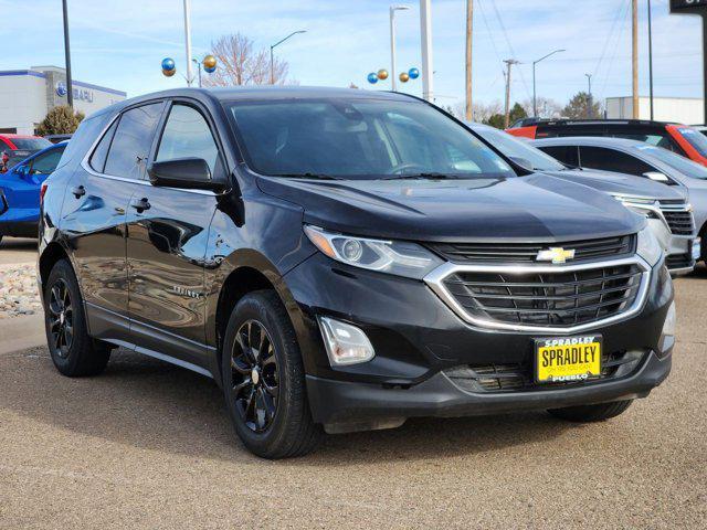 used 2020 Chevrolet Equinox car, priced at $13,281