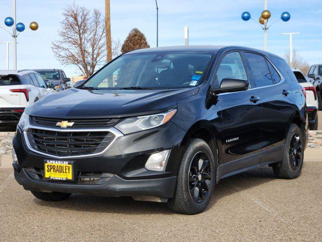 used 2020 Chevrolet Equinox car, priced at $13,281