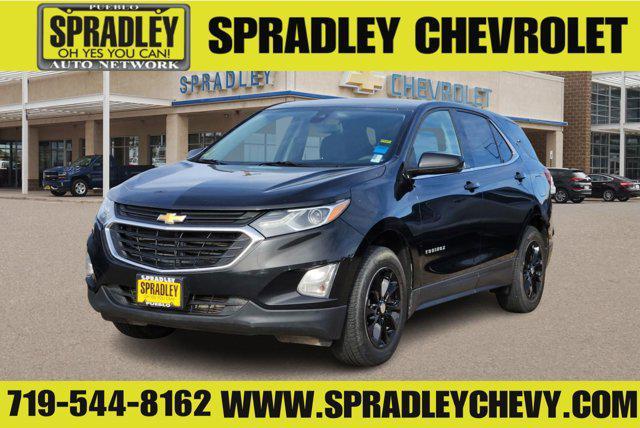 used 2020 Chevrolet Equinox car, priced at $13,281