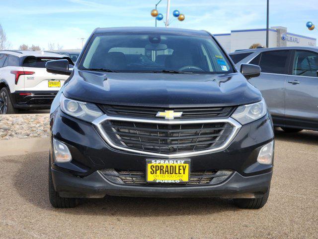 used 2020 Chevrolet Equinox car, priced at $13,281