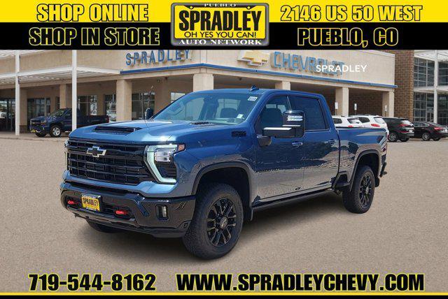 new 2025 Chevrolet Silverado 2500 car, priced at $85,994