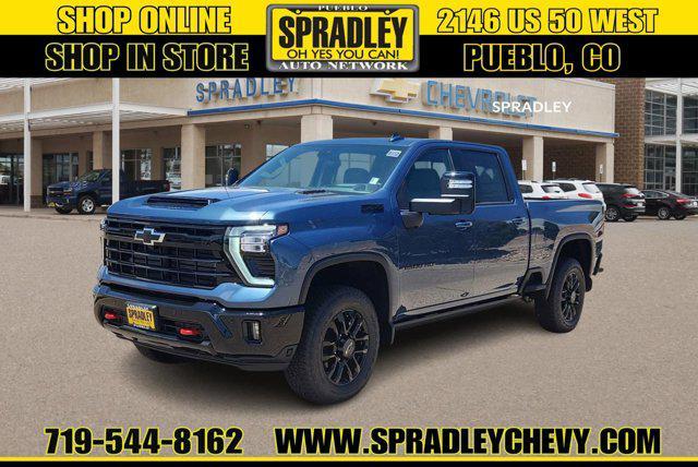 new 2025 Chevrolet Silverado 2500 car, priced at $85,994