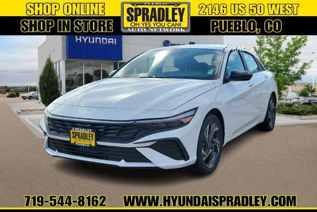 new 2025 Hyundai ELANTRA HEV car, priced at $24,948