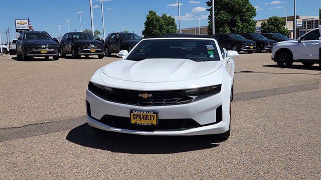 used 2023 Chevrolet Camaro car, priced at $32,281