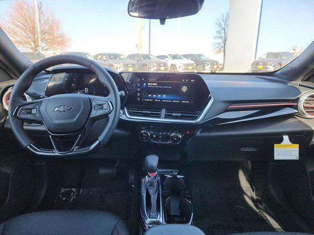 new 2025 Chevrolet Trax car, priced at $25,395