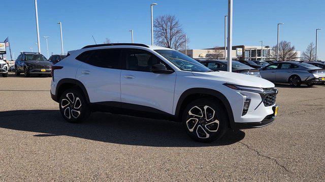 new 2025 Chevrolet Trax car, priced at $25,395