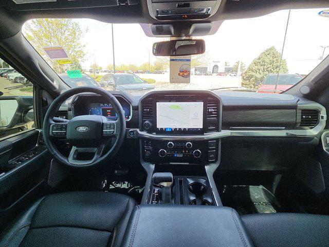 used 2024 Ford F-150 car, priced at $57,681
