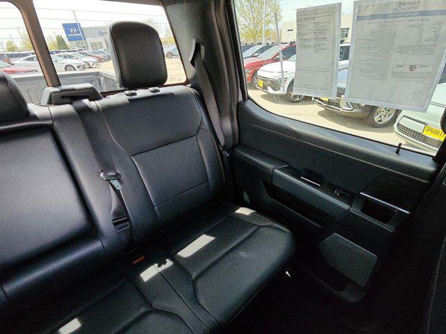 used 2024 Ford F-150 car, priced at $57,681
