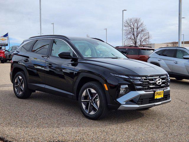 new 2025 Hyundai Tucson car, priced at $34,105