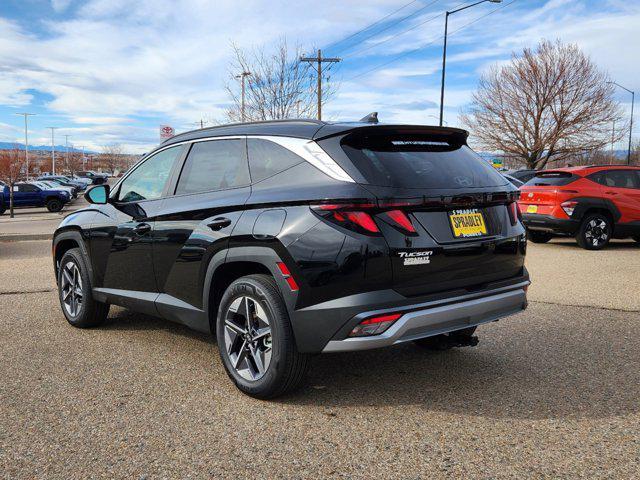 new 2025 Hyundai Tucson car, priced at $34,105