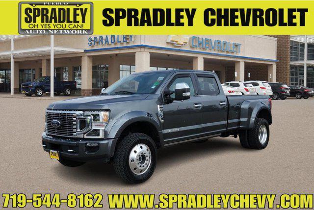 used 2020 Ford F-450 car, priced at $69,281