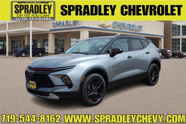 new 2025 Chevrolet Blazer car, priced at $43,165