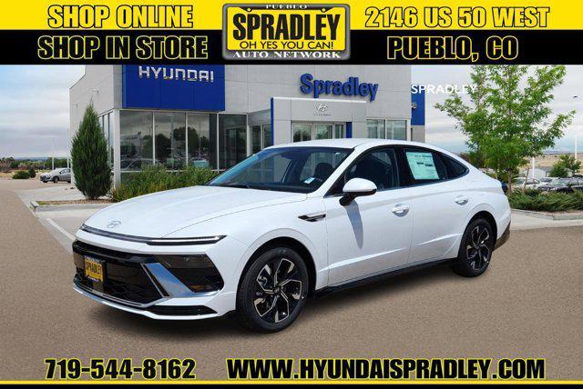 new 2025 Hyundai Sonata car, priced at $28,006