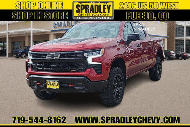 new 2025 Chevrolet Silverado 1500 car, priced at $66,491