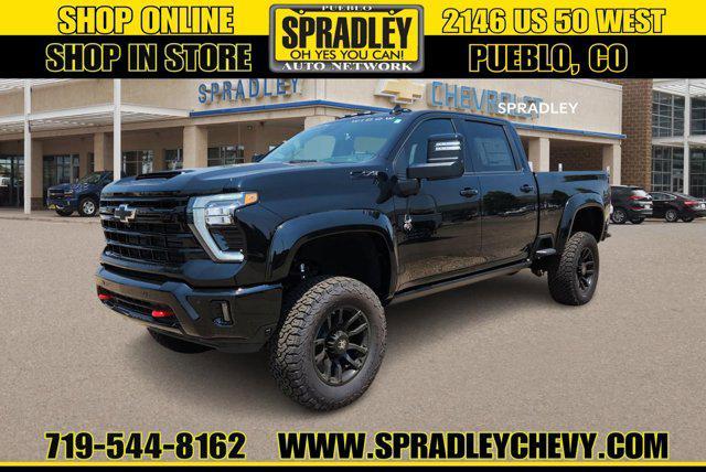 new 2025 Chevrolet Silverado 2500 car, priced at $108,508