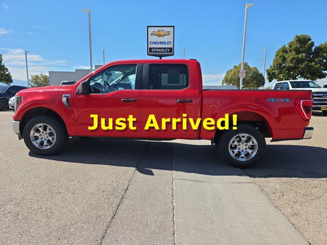 used 2023 Ford F-150 car, priced at $45,681