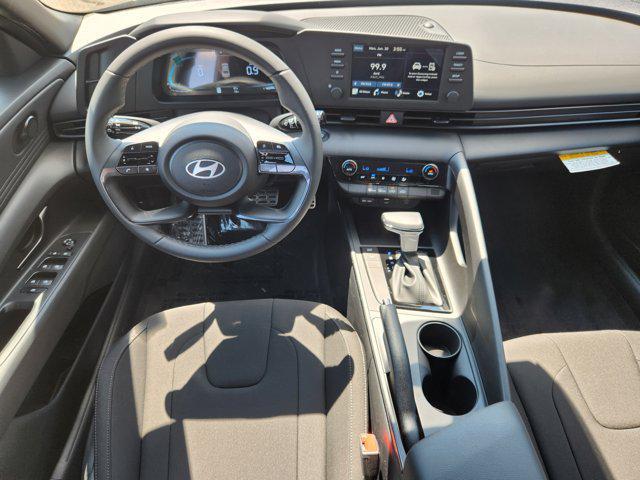 new 2025 Hyundai Elantra car, priced at $23,335