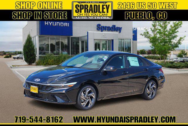 new 2025 Hyundai Elantra car, priced at $23,335