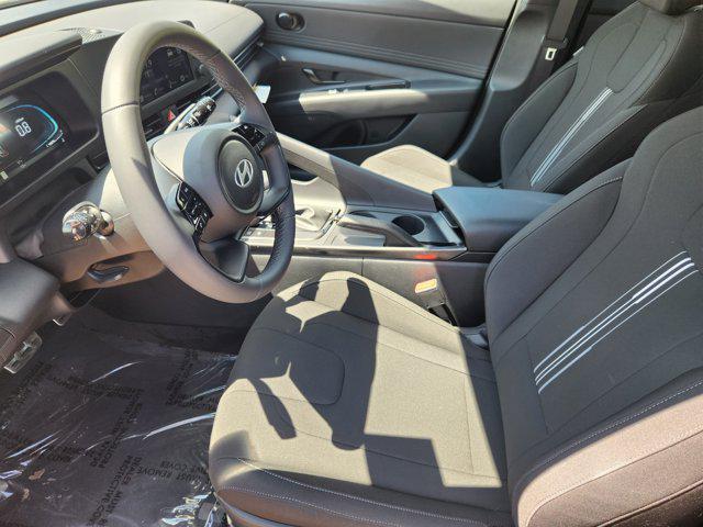 new 2025 Hyundai Elantra car, priced at $23,335
