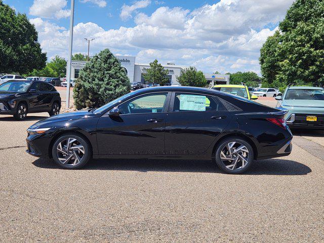 new 2025 Hyundai Elantra car, priced at $23,335