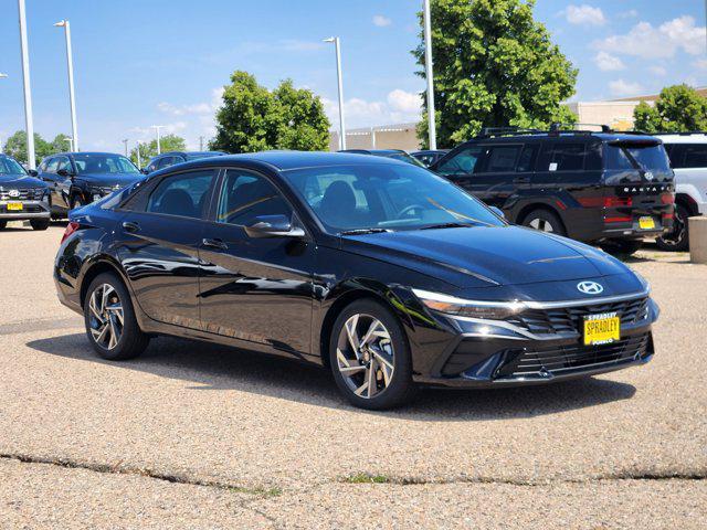 new 2025 Hyundai Elantra car, priced at $23,335