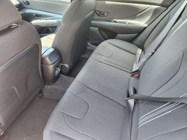 new 2025 Hyundai Elantra car, priced at $23,335