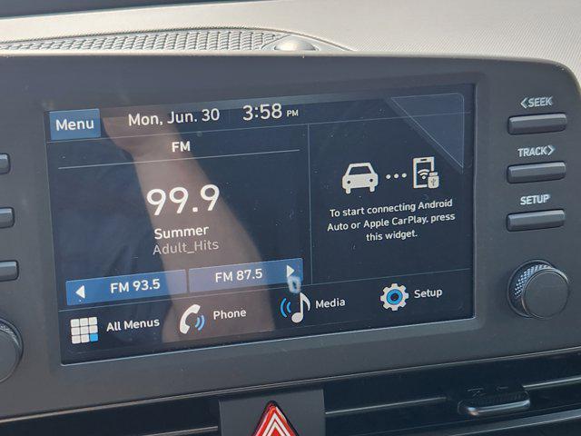 new 2025 Hyundai Elantra car, priced at $23,335