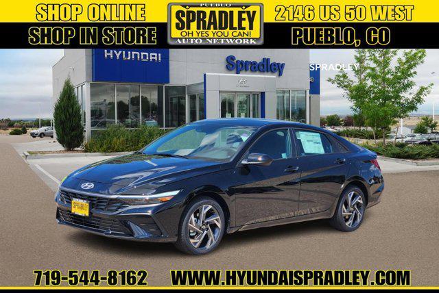 new 2025 Hyundai Elantra car, priced at $23,335