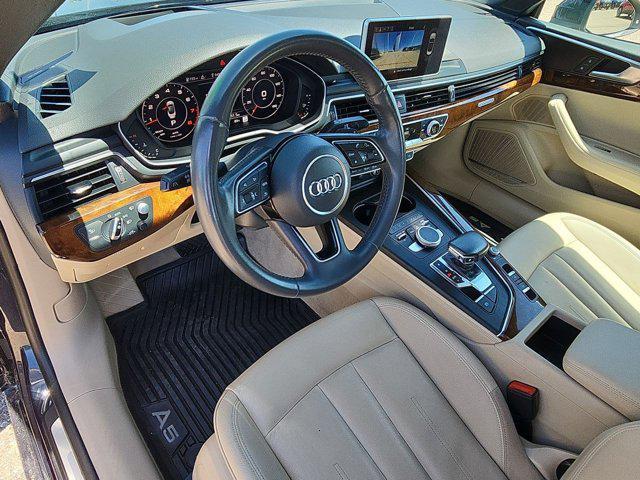 used 2018 Audi A5 car, priced at $27,681