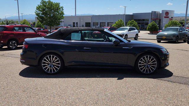 used 2018 Audi A5 car, priced at $27,681