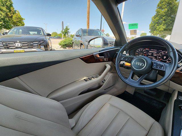 used 2018 Audi A5 car, priced at $27,681