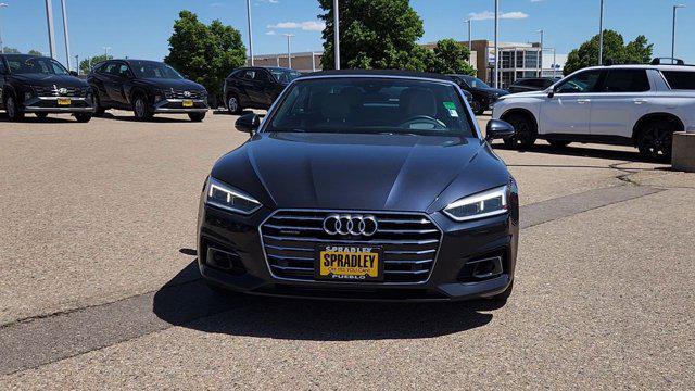 used 2018 Audi A5 car, priced at $27,681