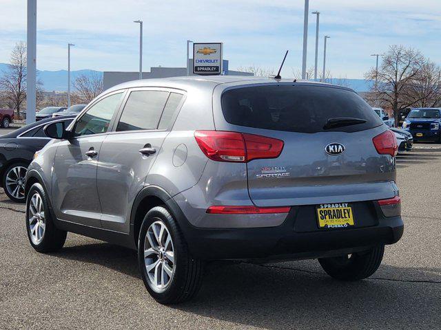 used 2016 Kia Sportage car, priced at $14,281