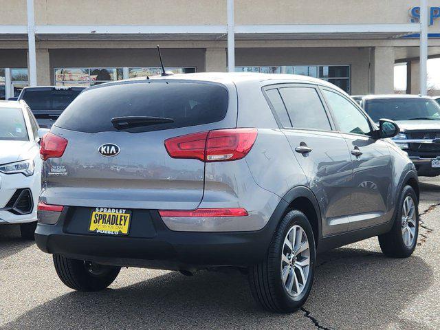 used 2016 Kia Sportage car, priced at $14,281