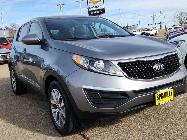 used 2016 Kia Sportage car, priced at $14,281