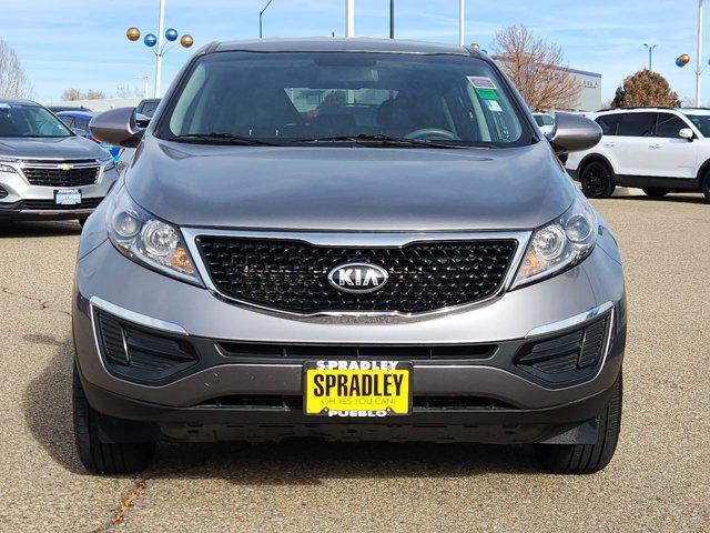 used 2016 Kia Sportage car, priced at $14,281