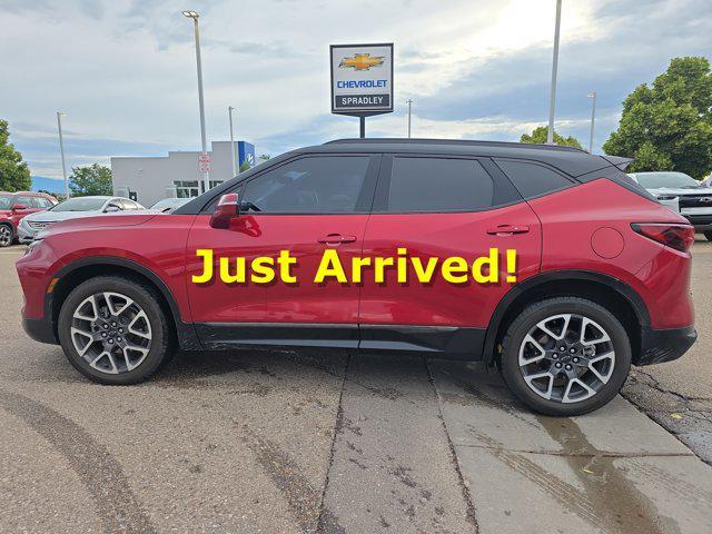 used 2023 Chevrolet Blazer car, priced at $40,281