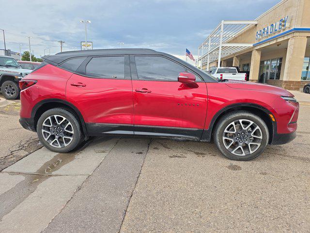 used 2023 Chevrolet Blazer car, priced at $40,281
