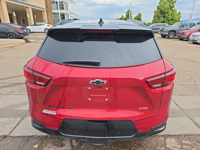 used 2023 Chevrolet Blazer car, priced at $40,281