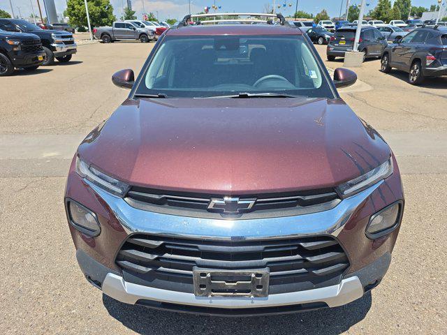 used 2022 Chevrolet TrailBlazer car, priced at $25,281