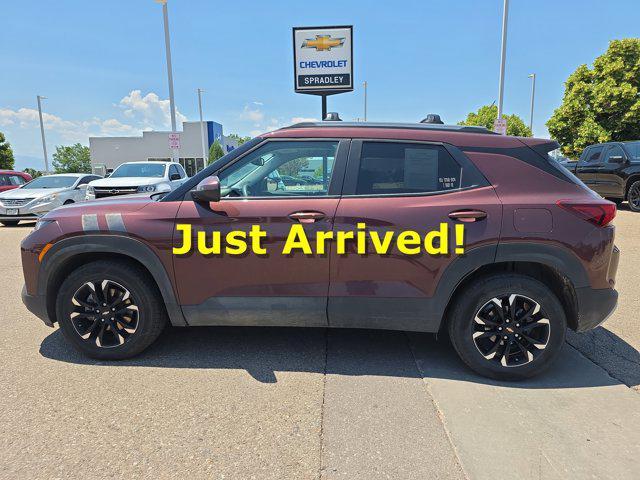 used 2022 Chevrolet TrailBlazer car, priced at $25,281